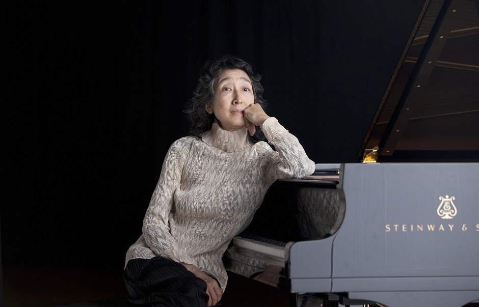 Klavíristka Mitsuko Uchida | Foto Decca, Justin Pumfrey