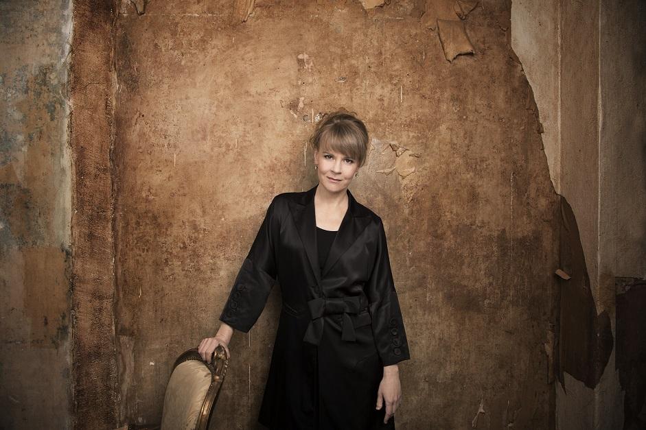 Finská dirigentka Susanna Mälkki
