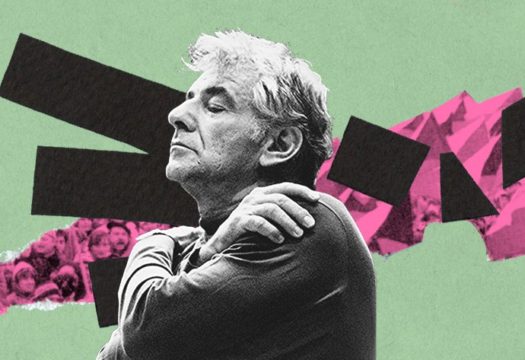 Grafika Leonard Bernstein