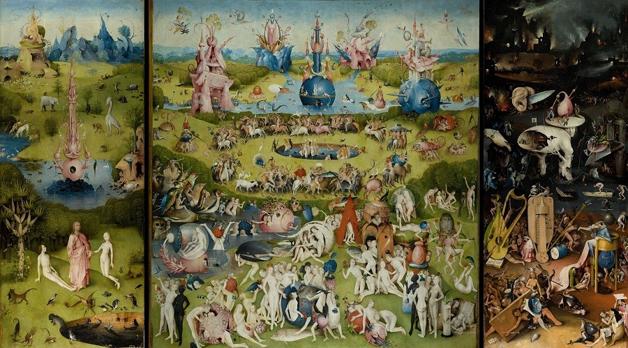 Hieronymus Bosch – Zahrada pozemských rozkoší