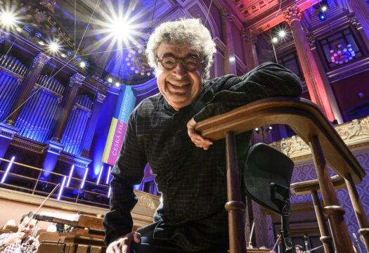 Semyon Bychkov: Nothing is worse than listening to music which crawls under the carpet