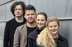 Pavel Haas Quartet - únorový koncert v Rudolfinu